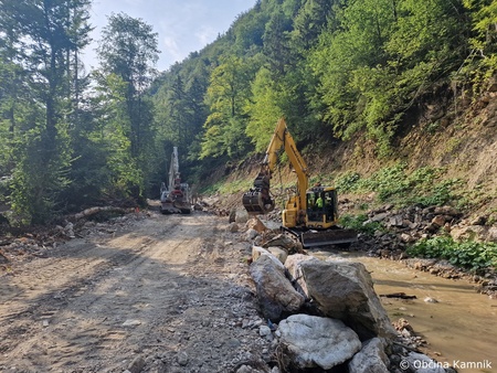Sanacijska obnova vodotokov in hudournikov po poplavah (10)